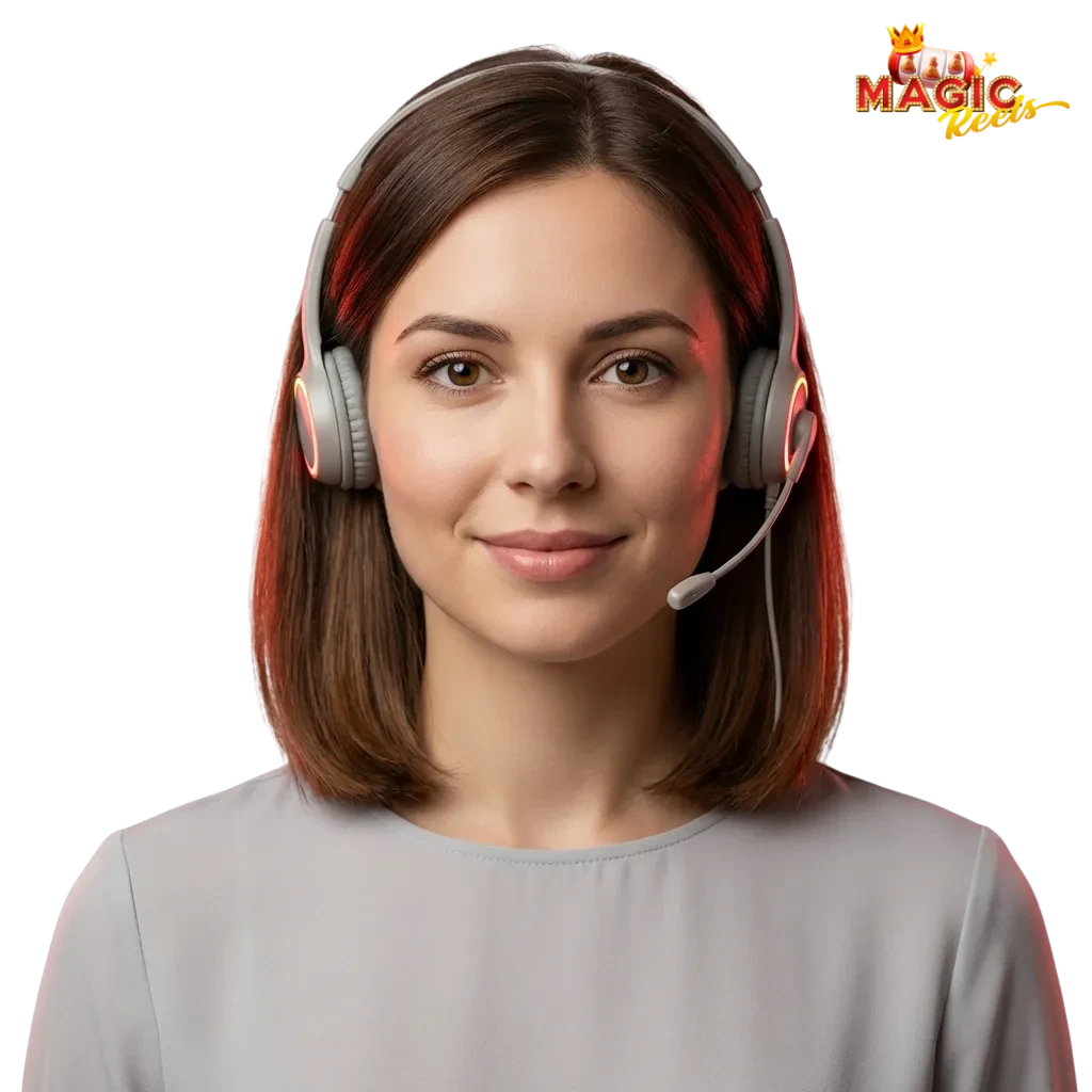 UK customer support team ready to help with Magic Reels casino queries via chat, email, phone and social media platforms