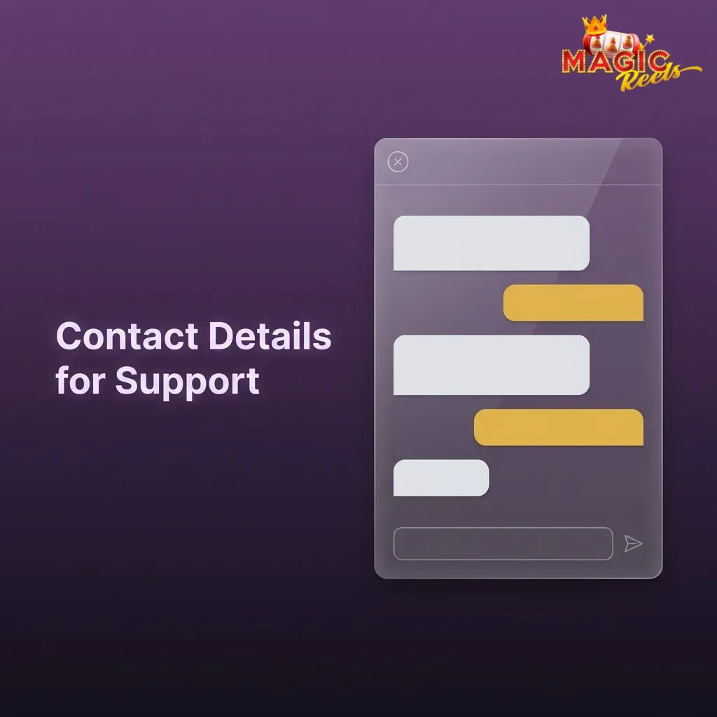 24/7 customer support channels including live chat, email at support@magicreels.com, FAQ section, and international phone helpline