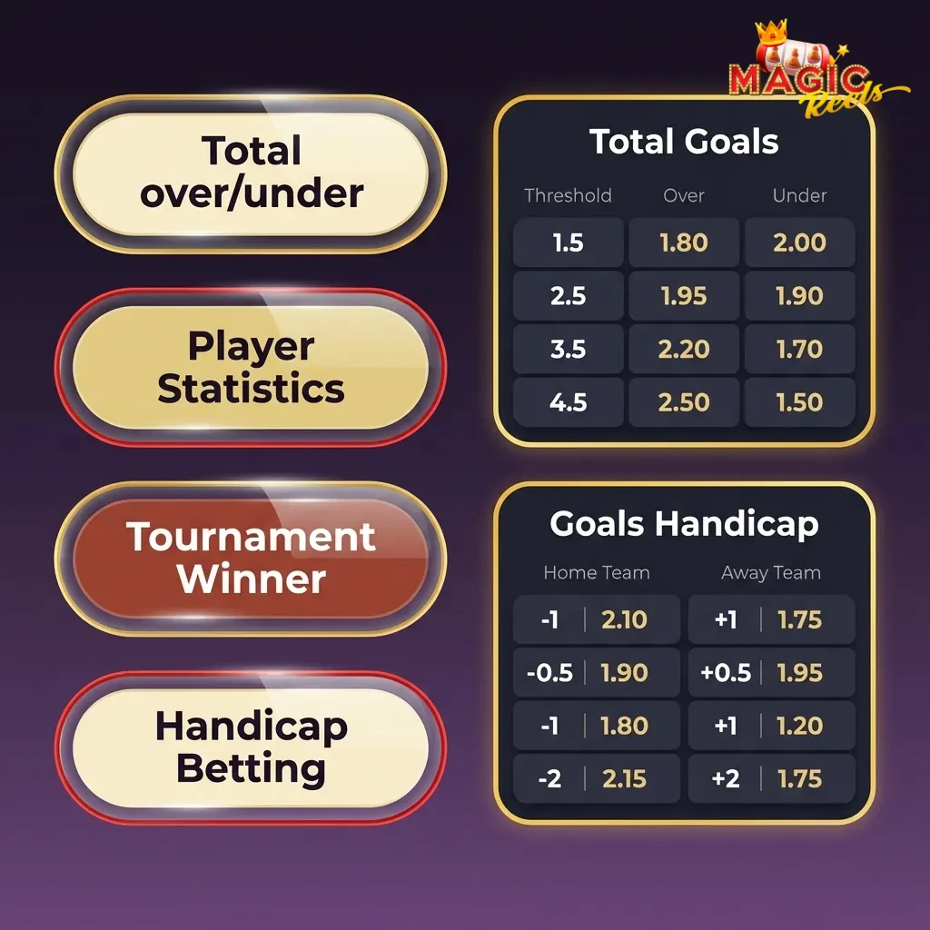 Diagram showing three bet types: Single, System, and Parlay/Accumulator with risk and reward comparisons