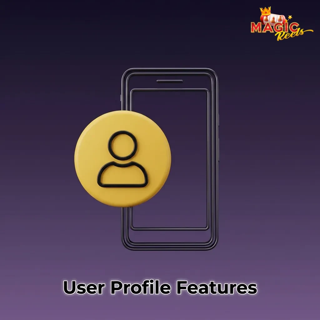 Account dashboard showing balance, transaction history, profile settings, and responsible gambling tools
