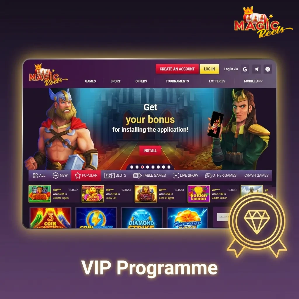 Multi-tier VIP loyalty program displaying Bronze to Platinum levels with increasing rewards and exclusive benefits