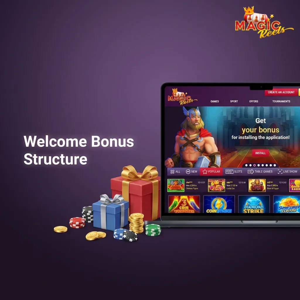 200% welcome bonus offer showing £20 minimum deposit, £500 max bonus, 35x wagering requirement, valid 30 days