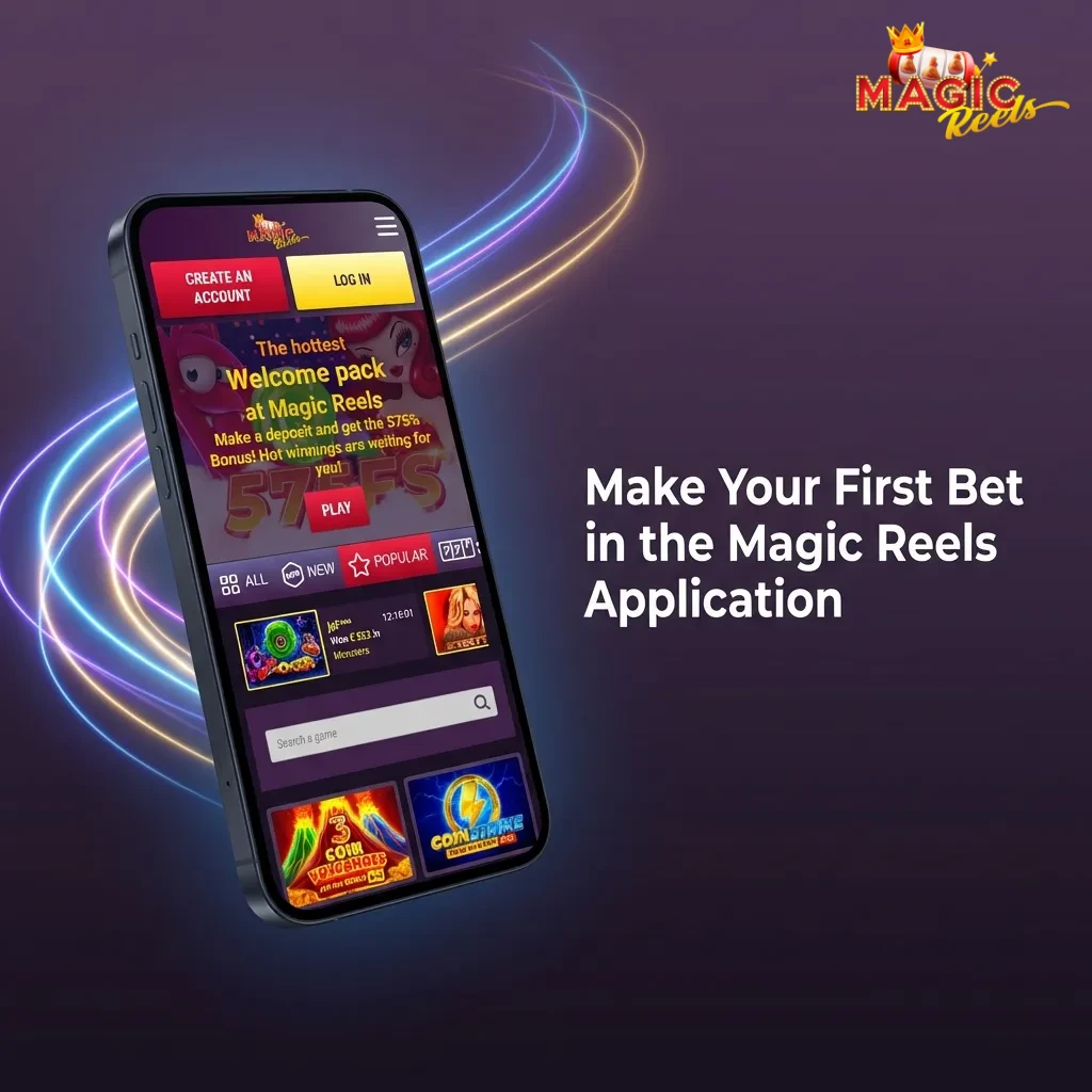 Mobile app showing sports betting interface with odds selection and bet slip for placing first wager