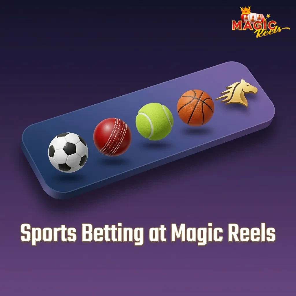 Sportsbook interface showing 40+ sports including football, tennis, cricket, basketball with live betting options